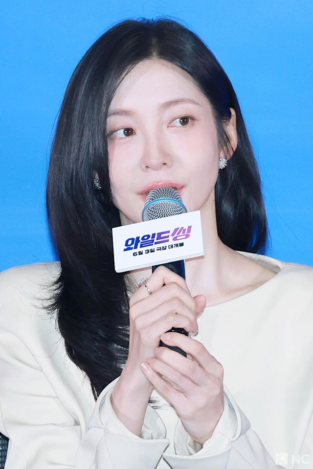 배우 박지현. 사진=김규빈 기자