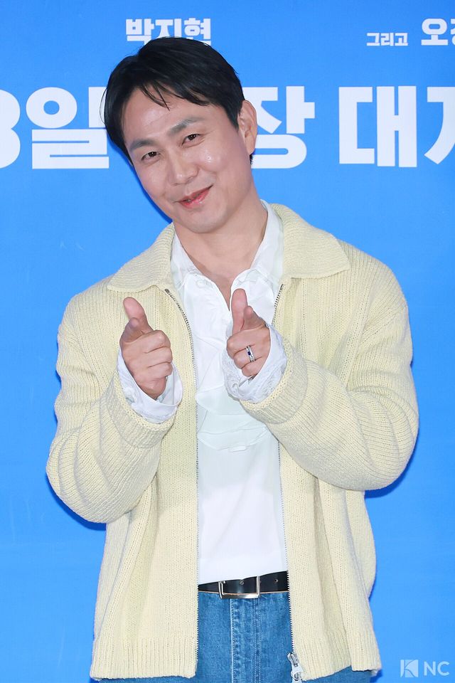 배우 오정세. 사진=김규빈 기자