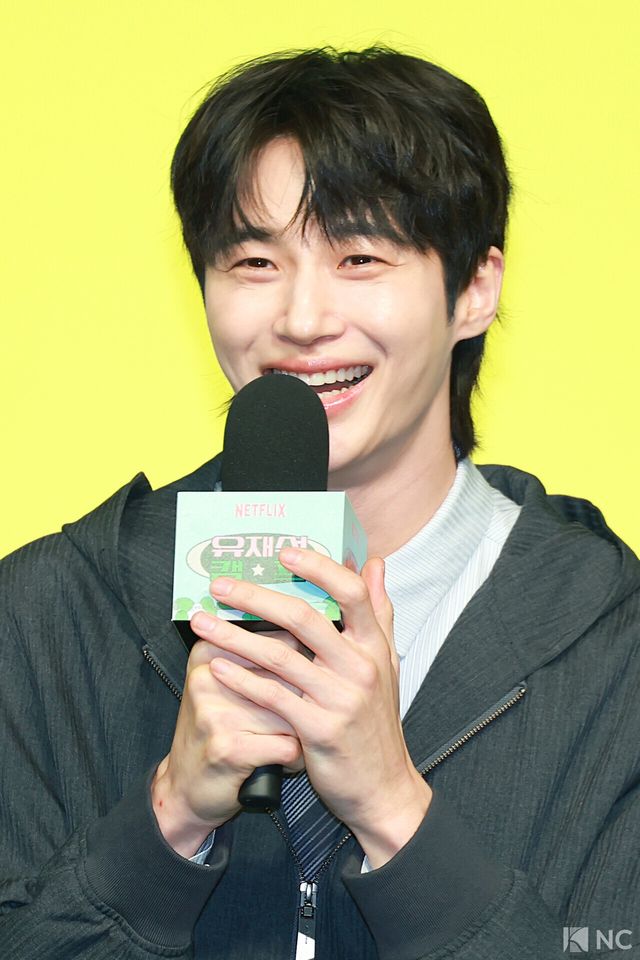배우 변우석. 사진=김규빈 기자