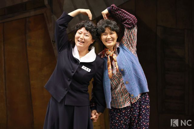 배우 이예지, 강하나. 사진=김규빈 기자