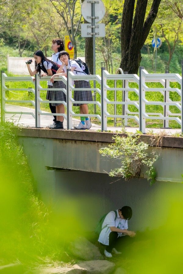 ‘왝왝이가 그곳에 있었다’ 콘셉트 포토. 사진=크리에이티브 윤슬