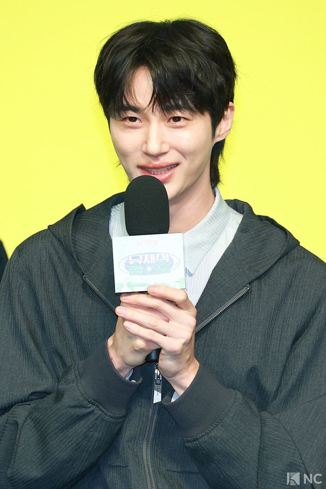 배우 변우석. 사진=김규빈 기자