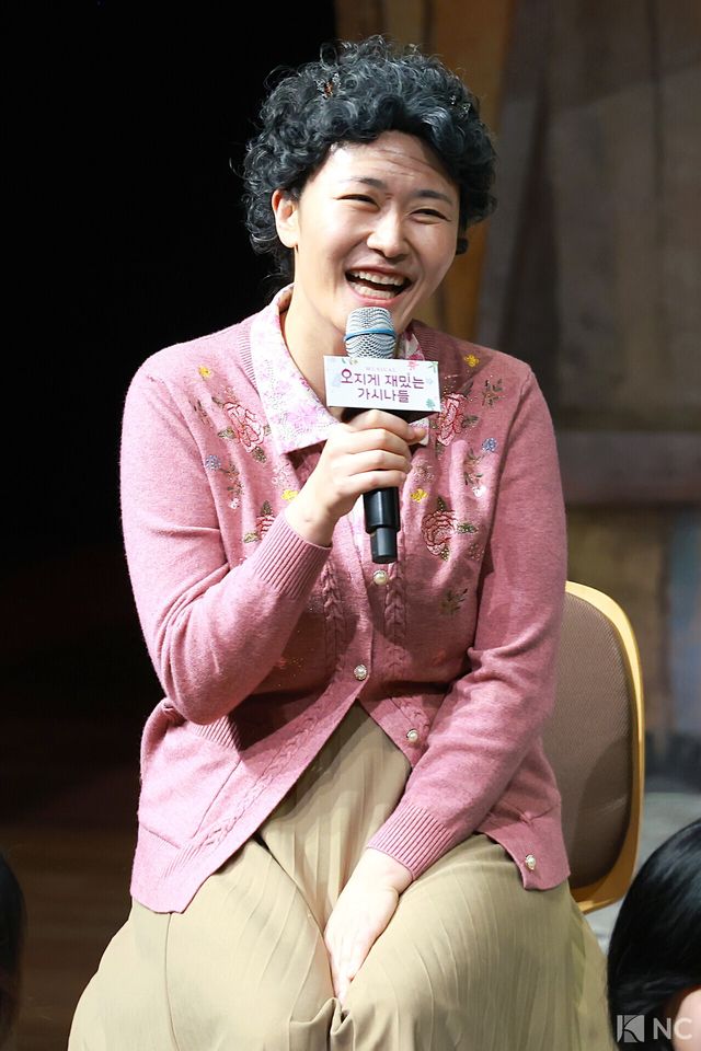 배우 김미려. 사진=김규빈 기자