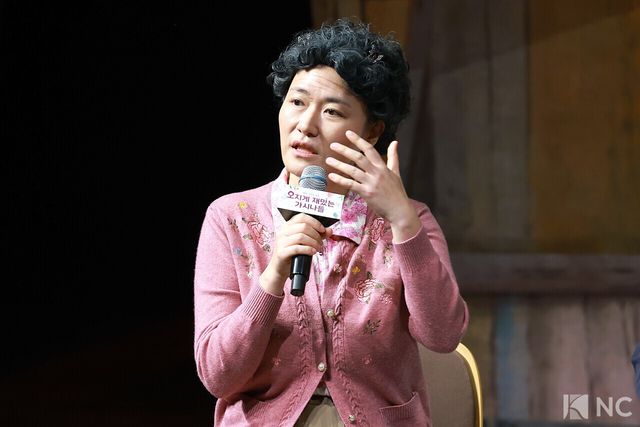 배우 김미려. 사진=김규빈 기자