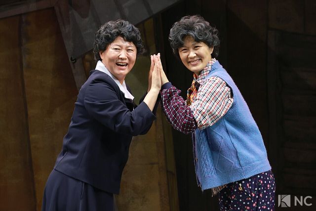 배우 이예지, 강하나. 사진=김규빈 기자