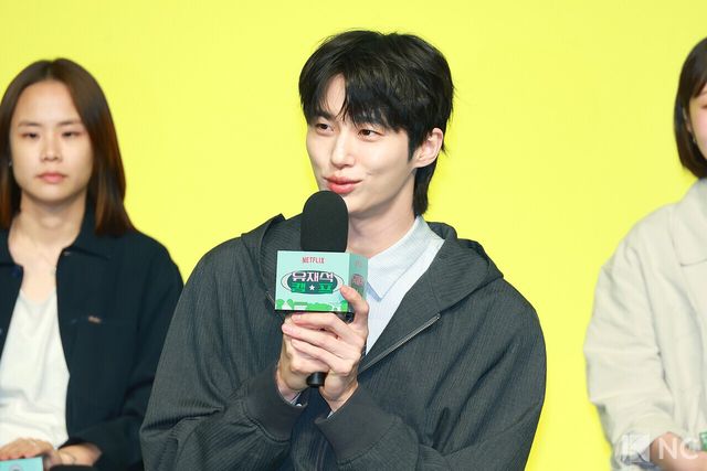 배우 변우석. 사진=김규빈 기자