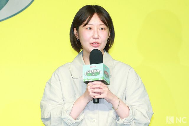 황윤서 PD. 사진=김규빈 기자