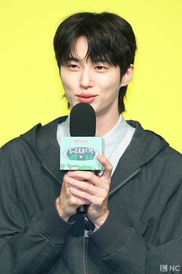 배우 변우석. 사진=김규빈 기자