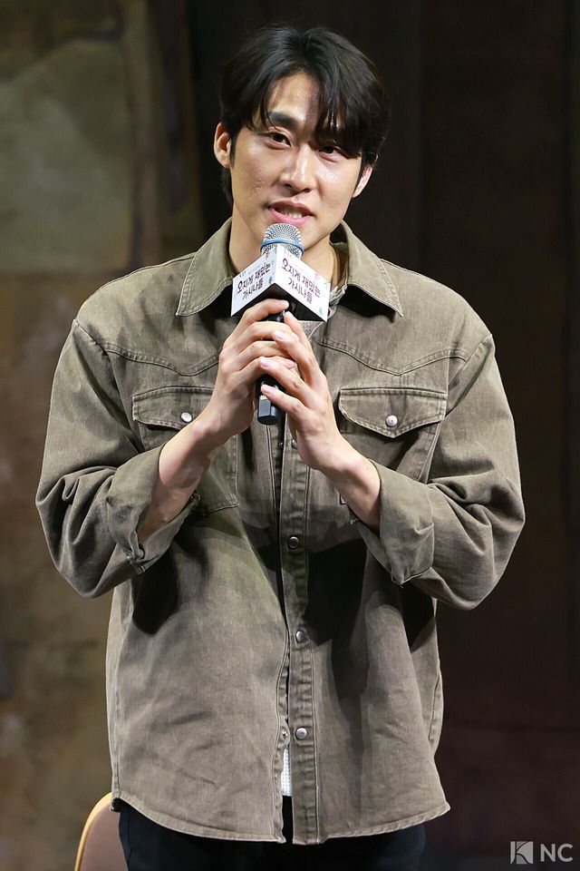 배우 김지철. 사진=김규빈 기자