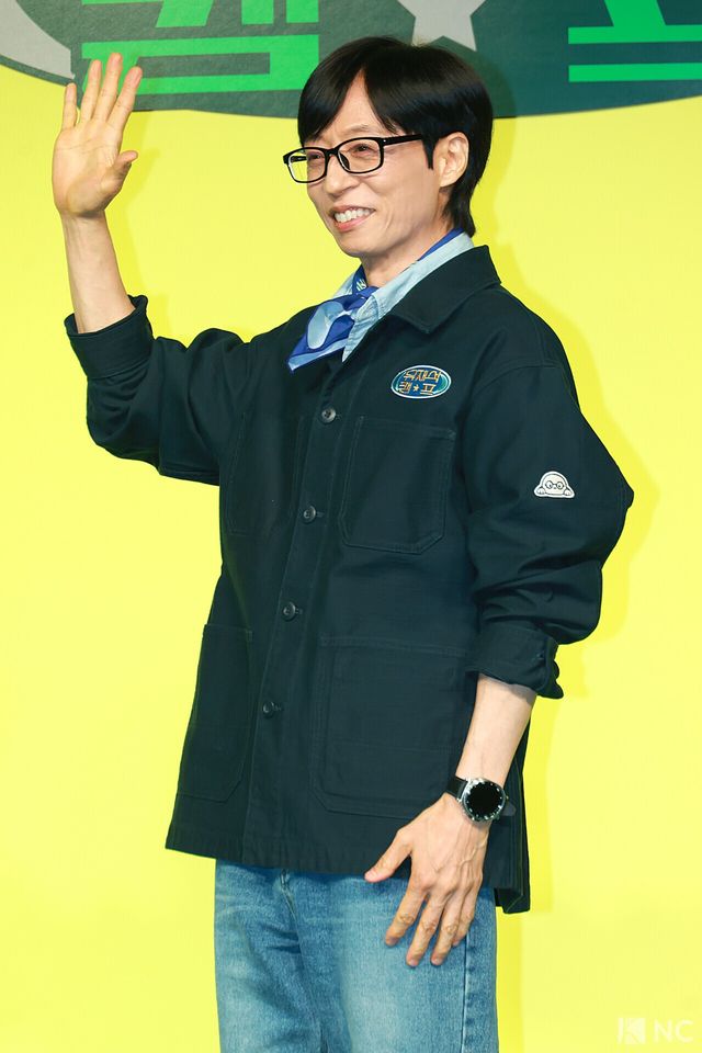 방송인 유재석. 사진=김규빈 기자