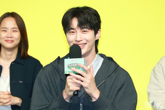 배우 변우석. 사진=김규빈 기자