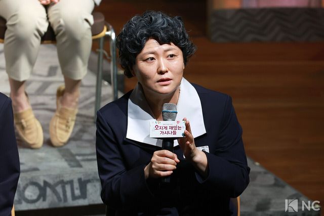 배우 김나희. 사진=김규빈 기자