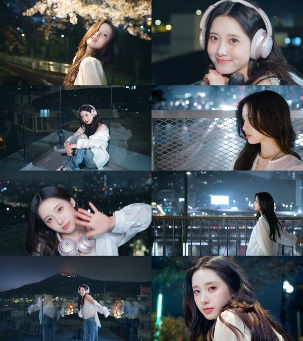 LIGHTSUM ナヨン。写真=Cube Entertainment
