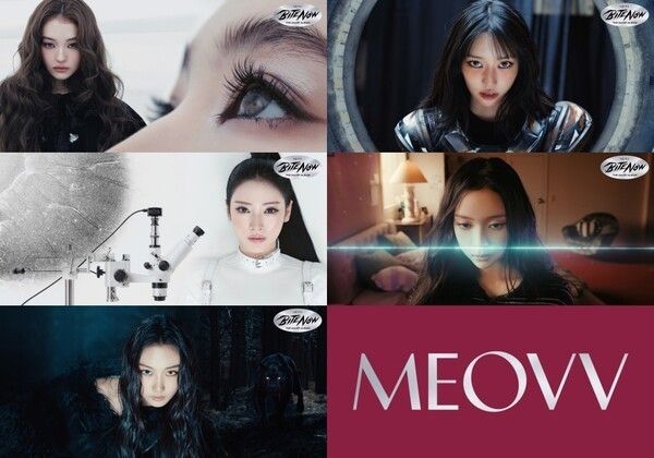 MEOVV。写真=THEBLACKLABEL