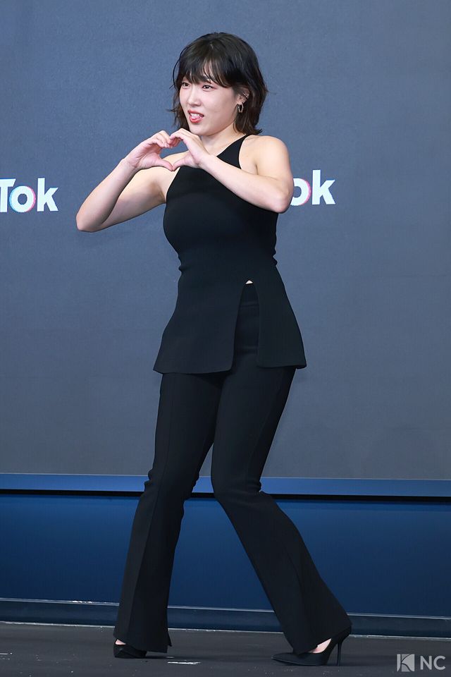 방송인 이은지. 사진=김규빈 기자