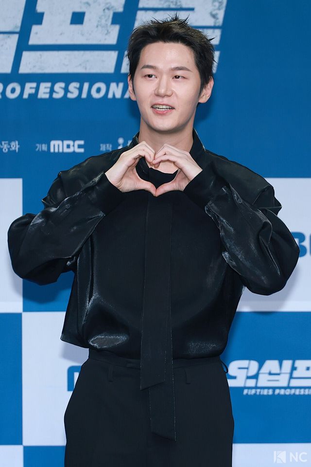 배우 이학주. 사진=김규빈 기자