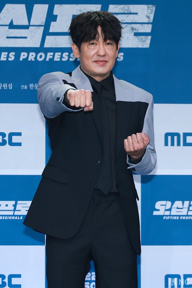 배우 허성태. 사진=김규빈 기자