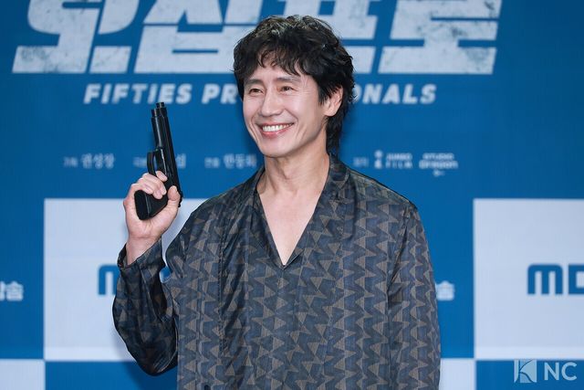 배우 신하균. 사진=김규빈 기자