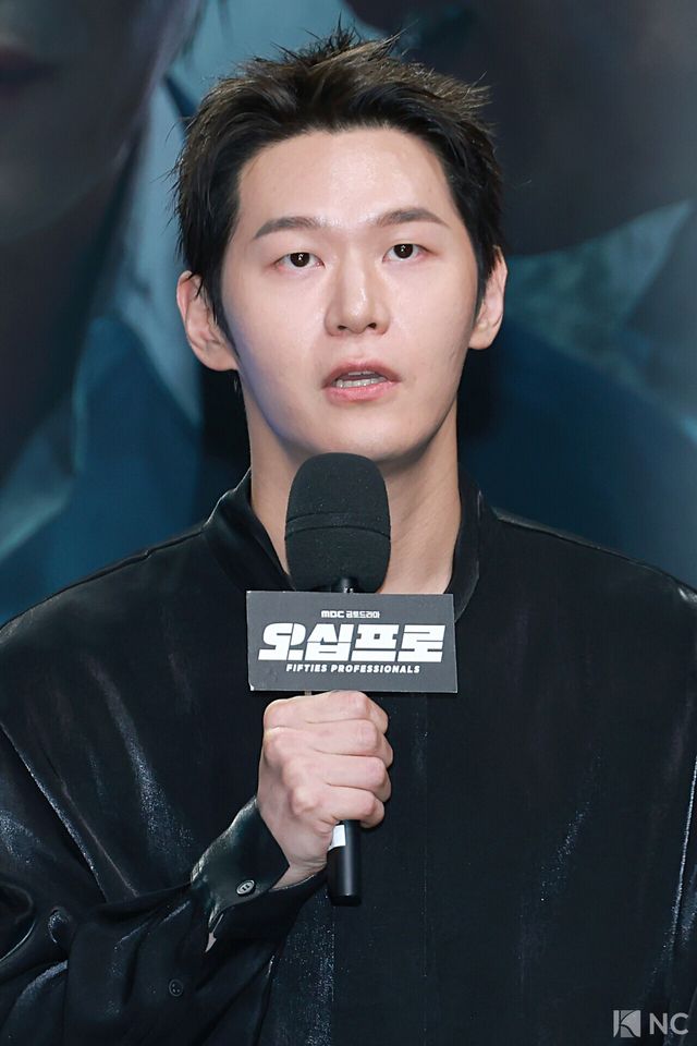 배우 이학주. 사진=김규빈 기자