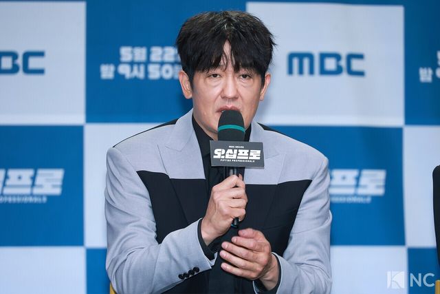 배우 허성태. 사진=김규빈 기자