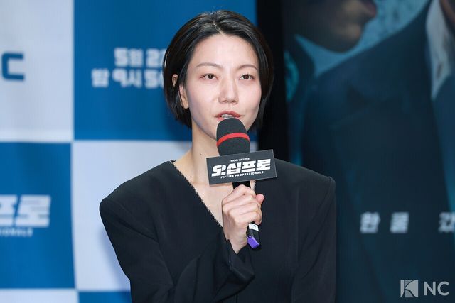 배우 김신록. 사진=김규빈 기자