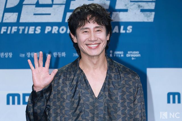 배우 신하균. 사진=김규빈 기자