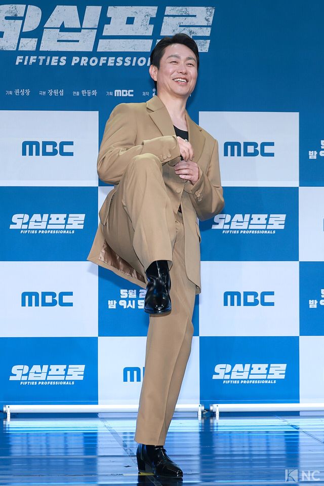 배우 오정세. 사진=김규빈 기자