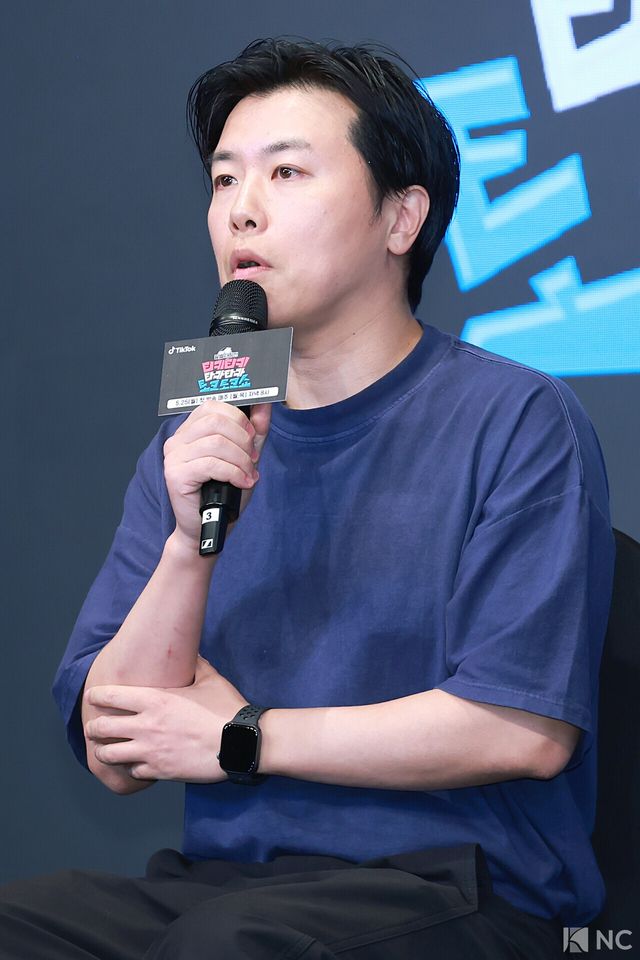 김동욱 PD. 사진=김규빈 기자