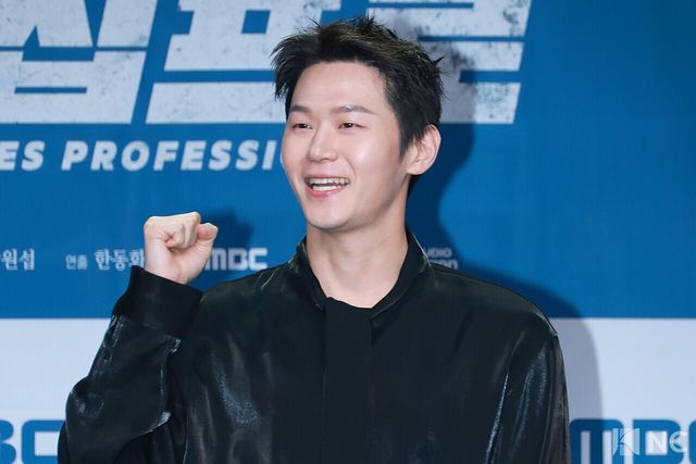 배우 이학주. 사진=김규빈 기자