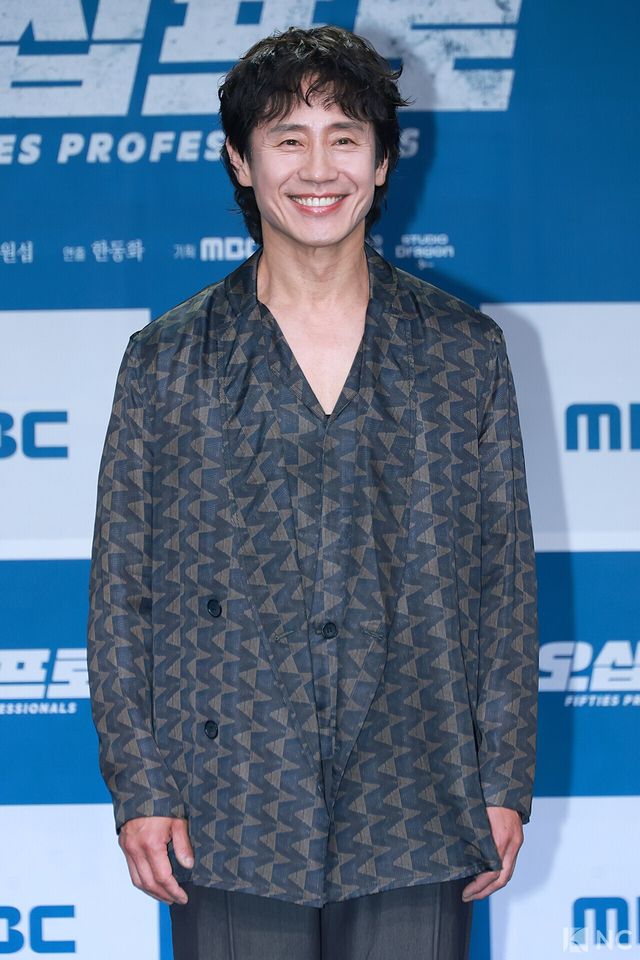 배우 신하균. 사진=김규빈 기자