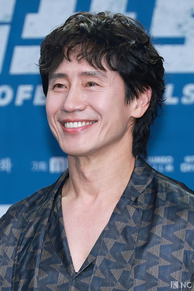 배우 신하균. 사진=김규빈 기자