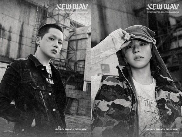 트레저 최현석, 윤재혁. 사진=YG엔터테인먼트