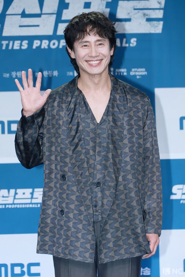 배우 신하균. 사진=김규빈 기자