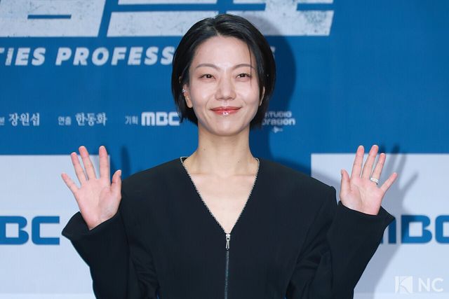 배우 김신록. 사진=김규빈 기자