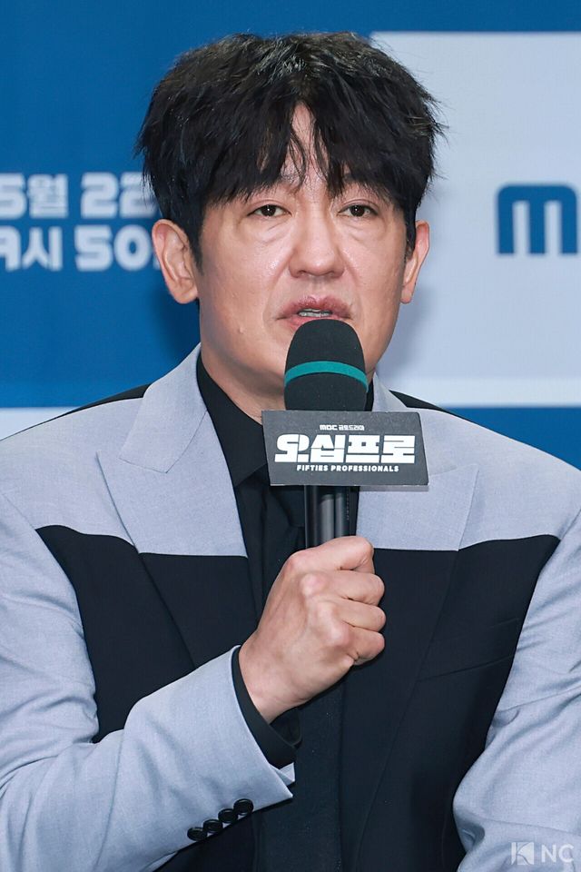 배우 허성태. 사진=김규빈 기자