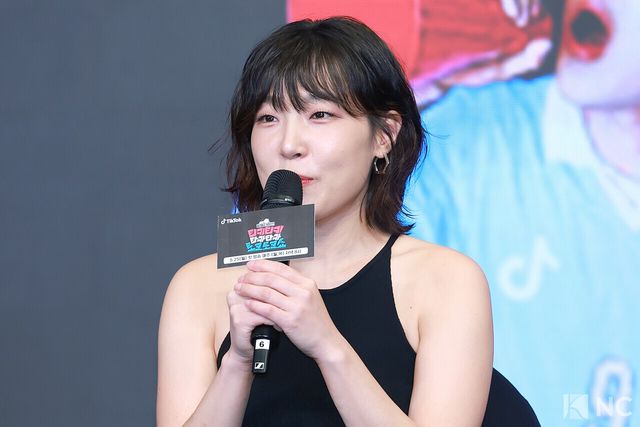 방송인 이은지. 사진=김규빈 기자