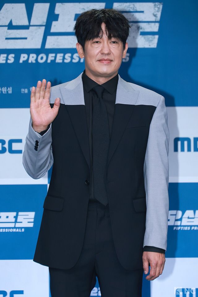 배우 허성태. 사진=김규빈 기자