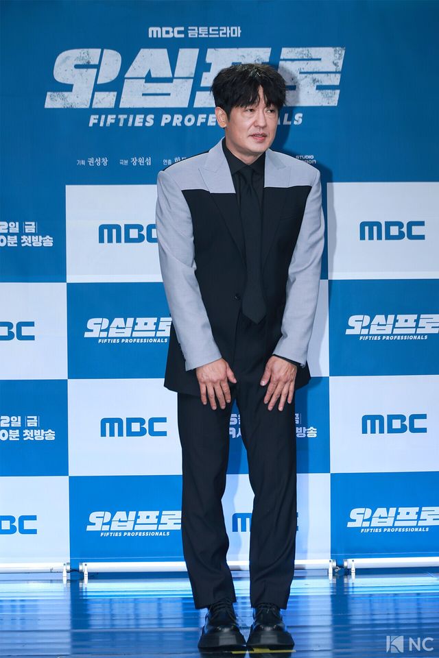 배우 허성태. 사진=김규빈 기자
