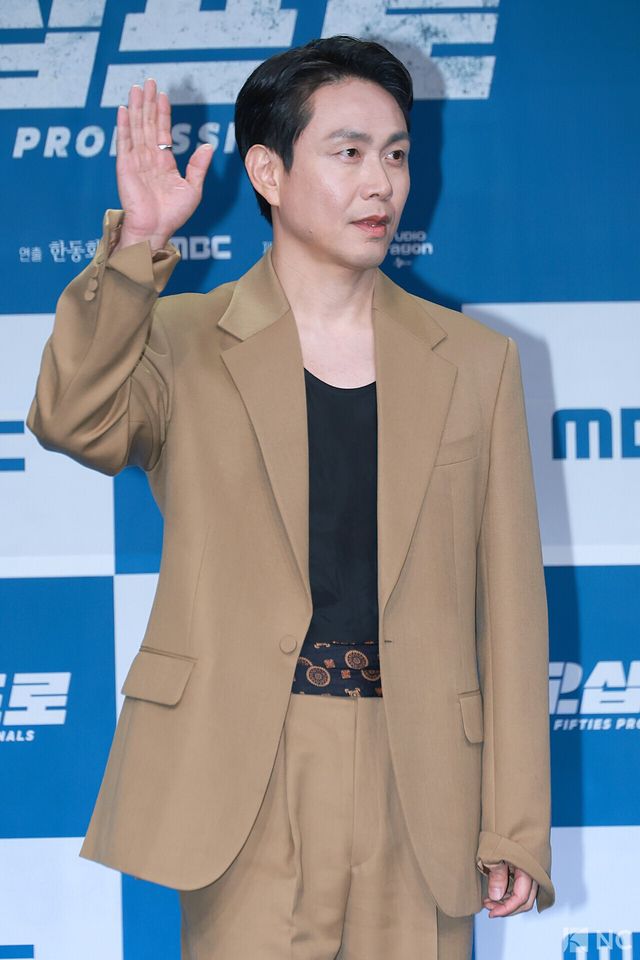 배우 오정세. 사진=김규빈 기자