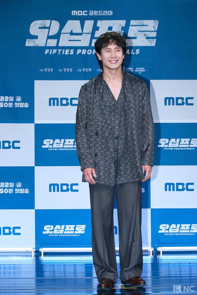 배우 신하균. 사진=김규빈 기자