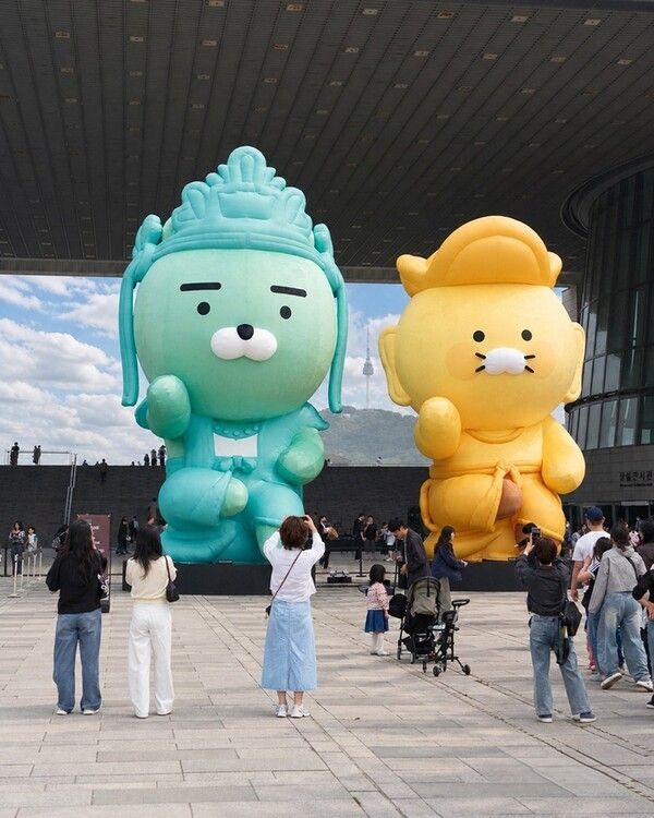 열린마당 반가라춘상. 사진=국립중앙박물관