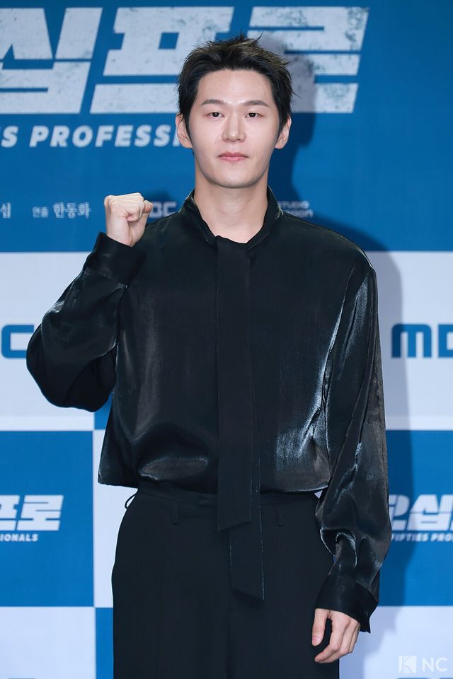 배우 이학주. 사진=김규빈 기자