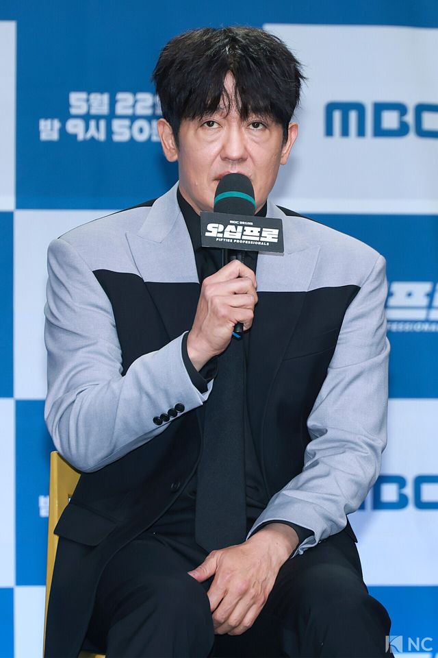배우 허성태. 사진=김규빈 기자