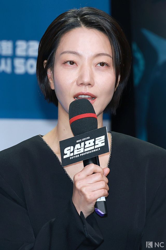 배우 김신록. 사진=김규빈 기자