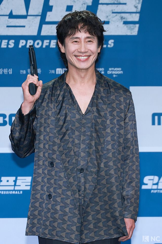 배우 신하균. 사진=김규빈 기자