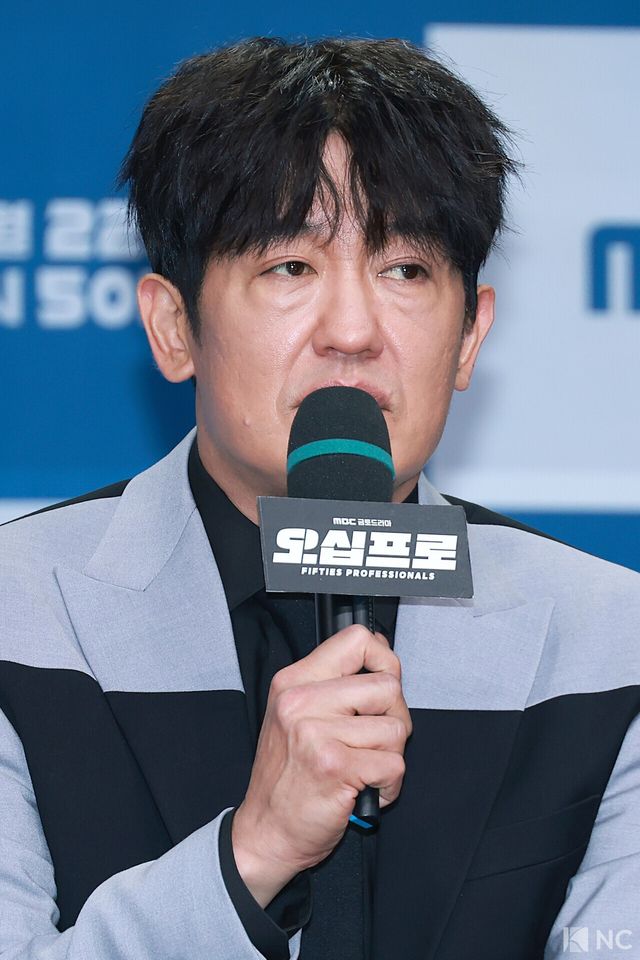 배우 허성태. 사진=김규빈 기자