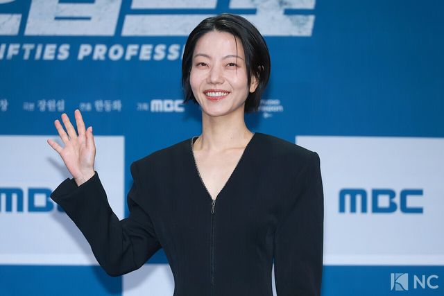 배우 김신록. 사진=김규빈 기자