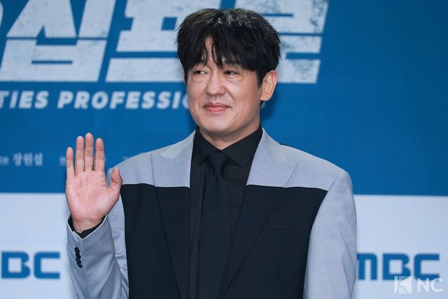 배우 허성태. 사진=김규빈 기자