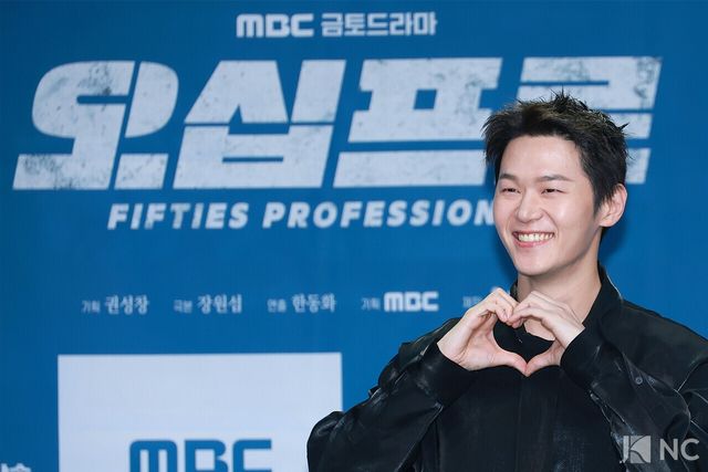배우 이학주. 사진=김규빈 기자
