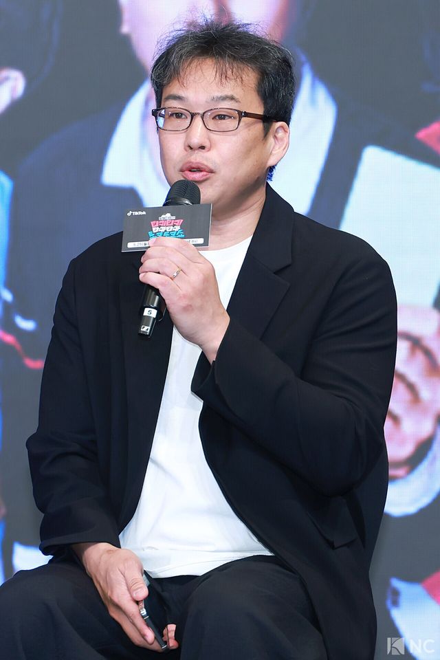 윤철 틱톡 뉴스&스포츠 총괄. 사진=김규빈 기자